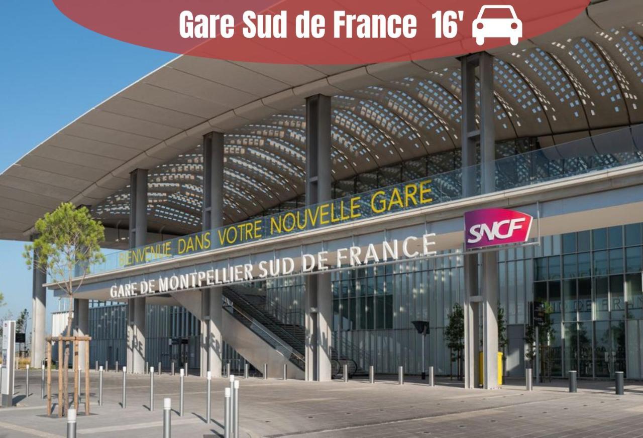 La Casita - Confort Avec Terrasse Et Parking Prive- Motte, Montpellier *