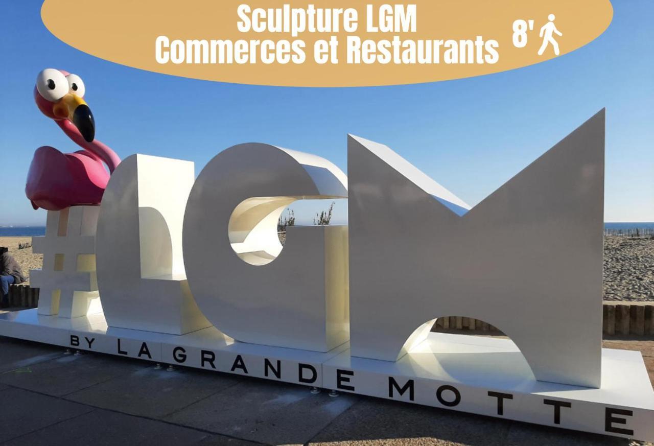 Apartment La Casita - Confort Avec Terrasse Et Parking Prive- Motte, Montpellier