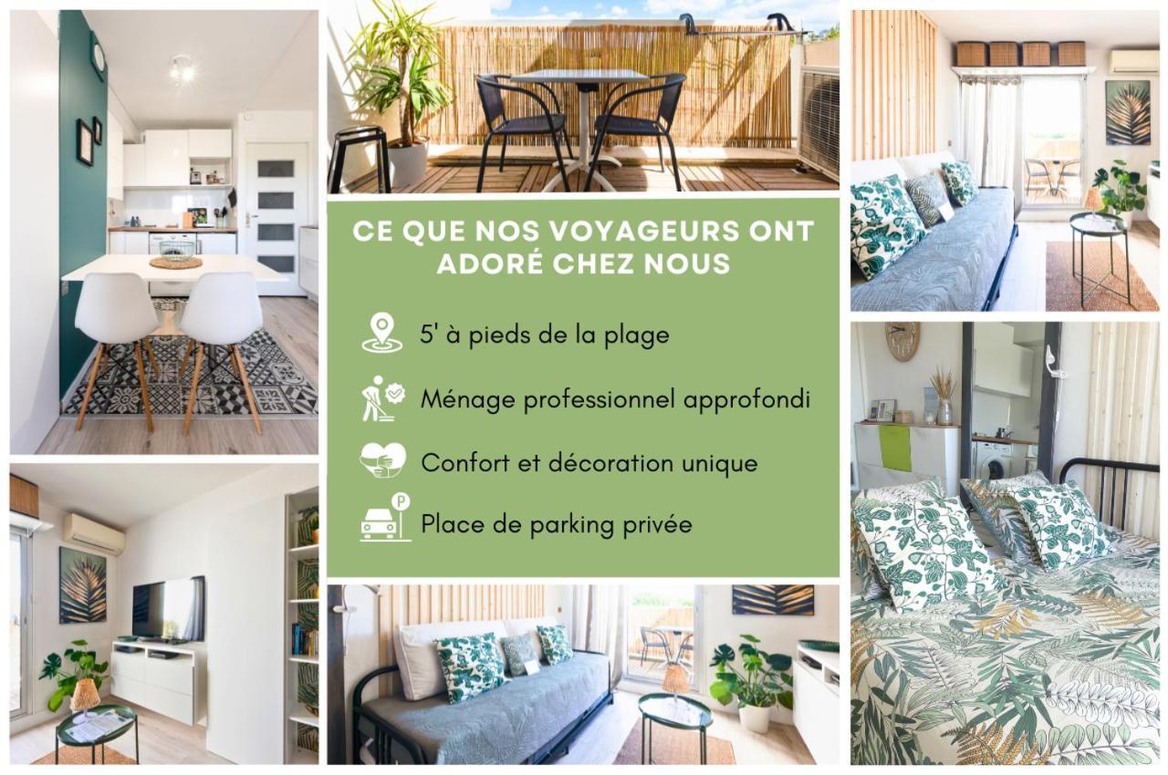 La Casita - Confort Avec Terrasse Et Parking Prive- Motte, Montpellier La Grande-Motte